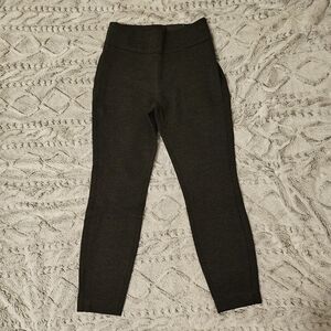 Skinny ankle high rise pants